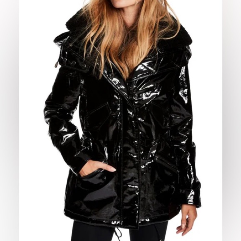 Sam. Rory, Teddy, Layer, Parka